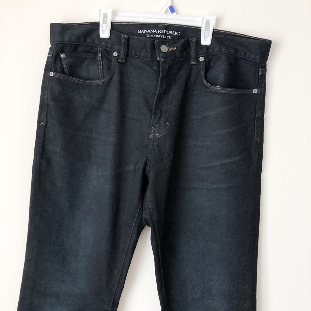 Euc Banana Republic 36x30 traveler slim fit jeans